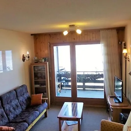 With Balcony And Mountains