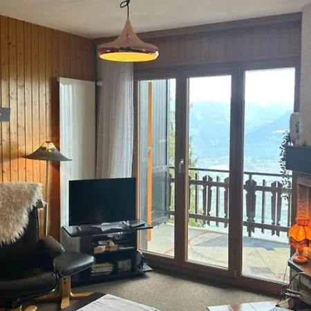 With Balcony And Mountains * Veysonnaz